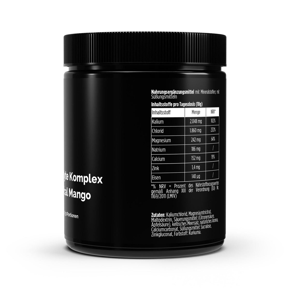 Electrolyte Powder Tropical Mango - 300g