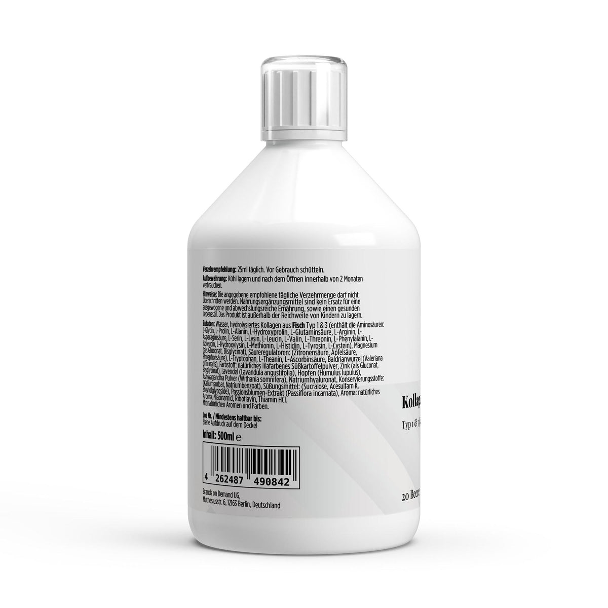 Collagen Night Plus+ (1500 DA) Shots - 500ml