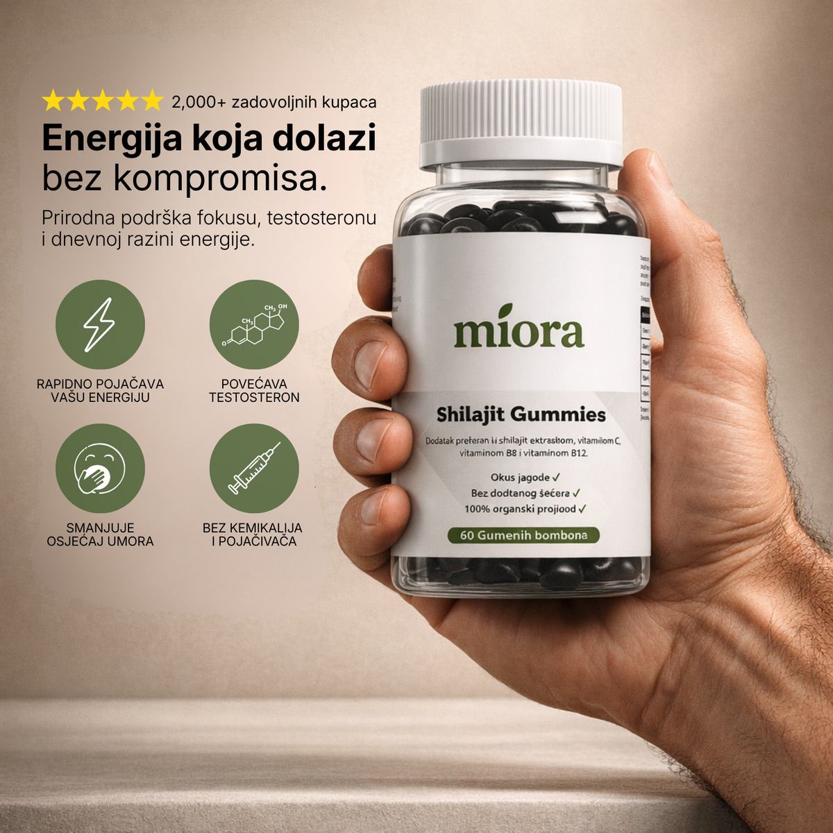 Shilajit Gummies