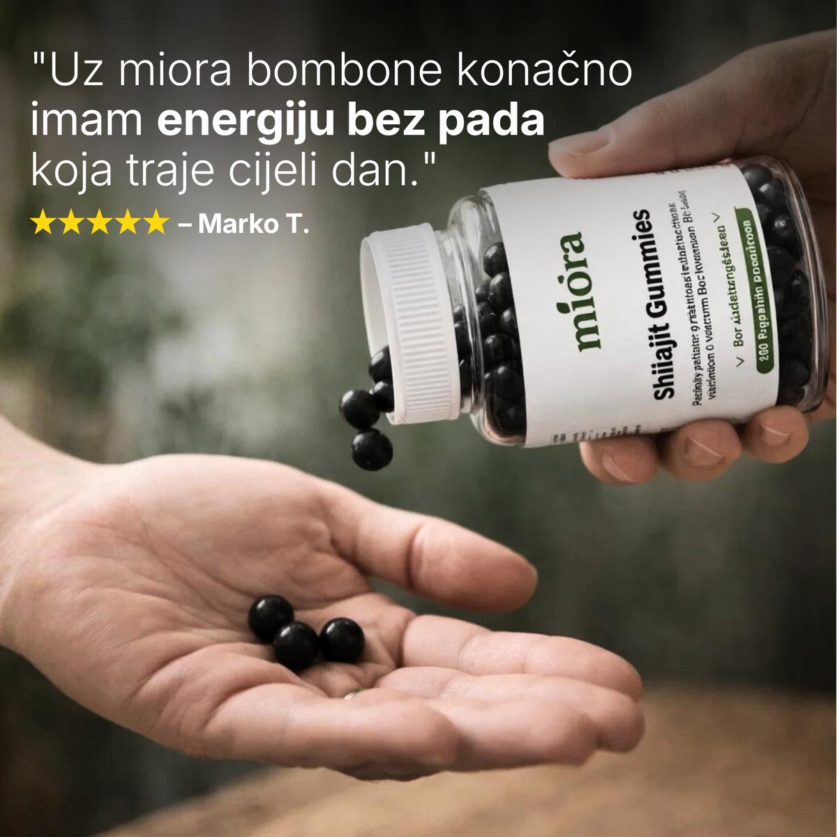 Shilajit Gummies