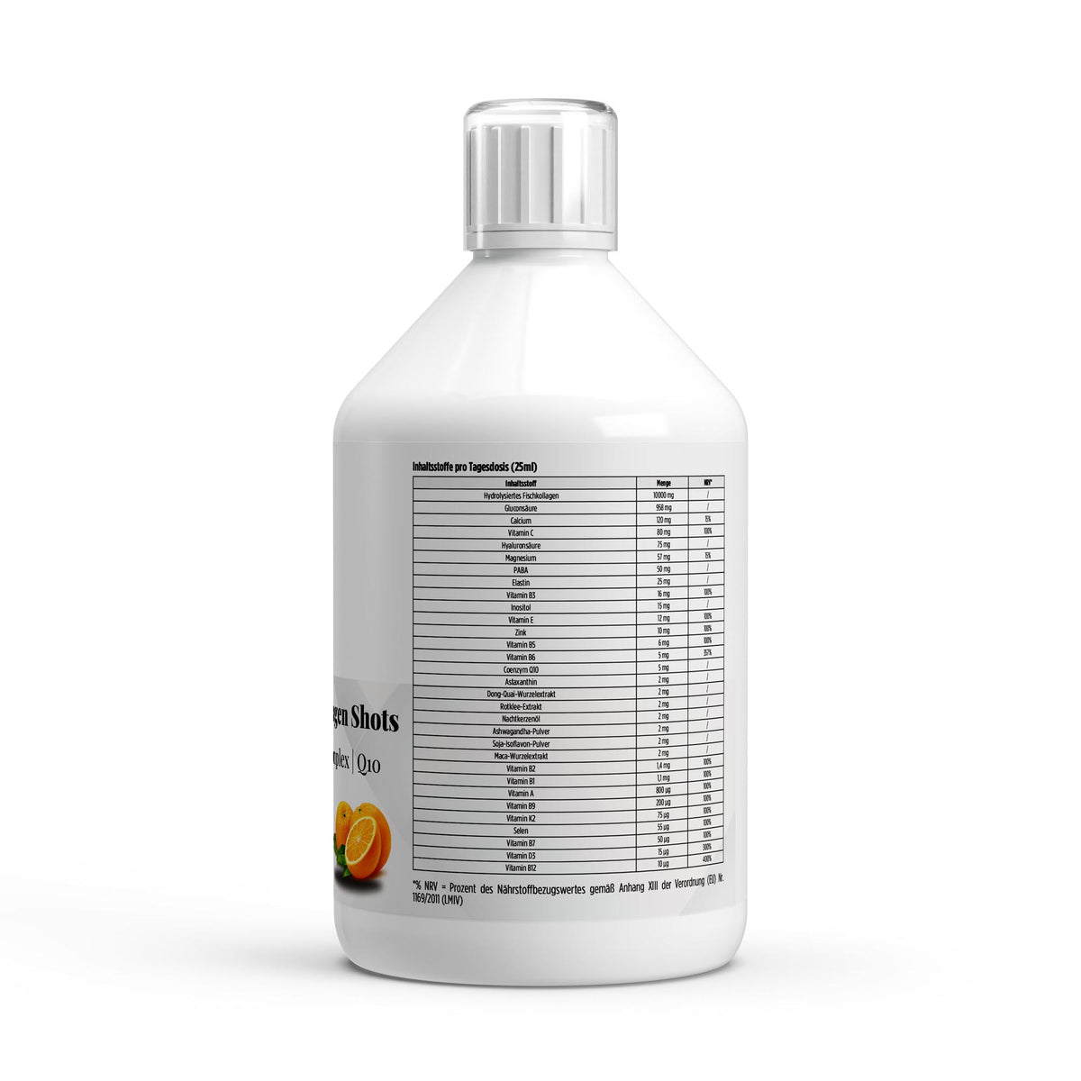FemBalance Shots Plus+ - 500ml